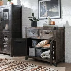 Ars manufacti Kommode Keyport I - Mango massiv -Büromöbel Verkaufsgeschäft 1000125868 190523 11144700002 MOOD GALLERYIMAGES P000000001000125868 mood