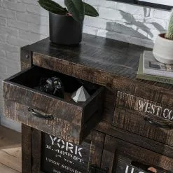 Ars manufacti Kommode Keyport I - Mango massiv -Büromöbel Verkaufsgeschäft 1000125868 190523 11144700005 GALLERYIMAGES P000000001000125868