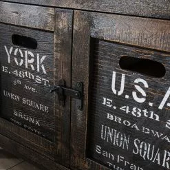 Ars manufacti Kommode Keyport I - Mango massiv -Büromöbel Verkaufsgeschäft 1000125868 190523 11144800007 GALLERYIMAGES P000000001000125868