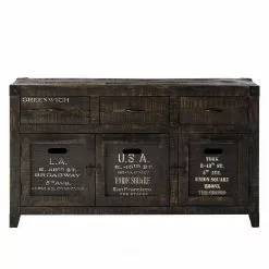 Ars manufacti Sideboard Keyport II - Mango massiv -Büromöbel Verkaufsgeschäft 1000125891 190509 16022200018 GALLERYIMAGES P000000001000125891