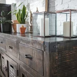 Ars manufacti Sideboard Keyport II - Mango massiv -Büromöbel Verkaufsgeschäft 1000125891 190523 11145600043 GALLERYIMAGES P000000001000125891