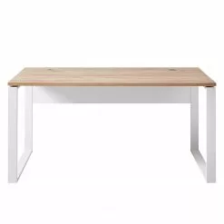 Germania Schreibtisch Lioni - Eiche Navarra Dekor / Weiß 16 Germania Schreibtisch Lioni - Eiche Navarra Dekor / Weiß -Büromöbel Verkaufsgeschäft 1000126195 180716 12473817 GALLERYIMAGES P000000001000126195