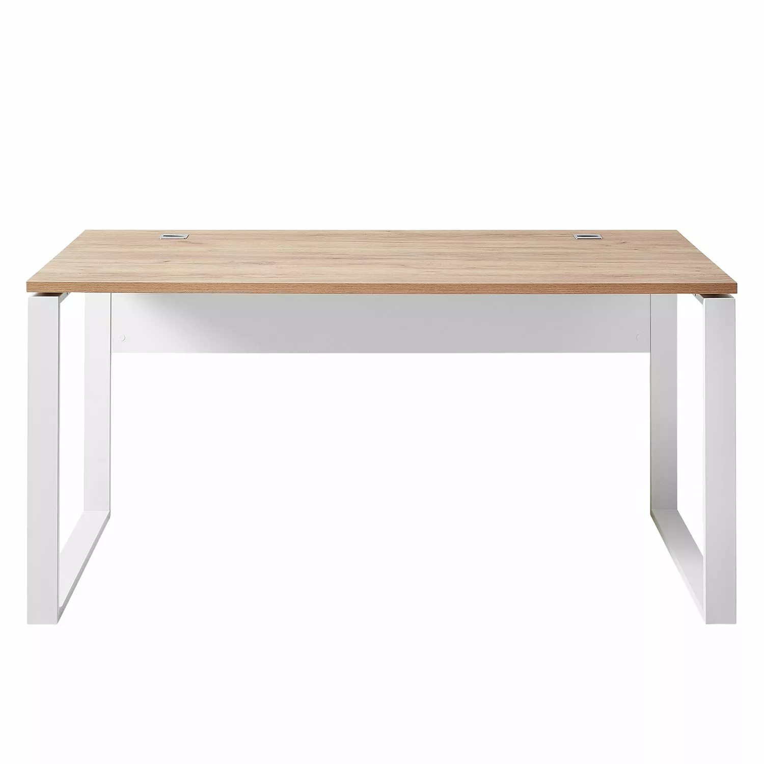 Germania Schreibtisch Lioni - Eiche Navarra Dekor / Weiß 9 Germania Schreibtisch Lioni - Eiche Navarra Dekor / Weiß – Bild 7