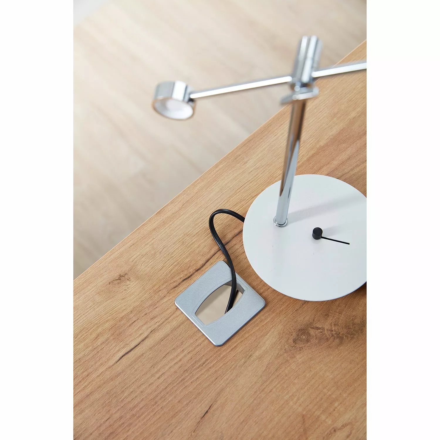 Germania Schreibtisch Lioni - Eiche Navarra Dekor / Weiß 10 Germania Schreibtisch Lioni - Eiche Navarra Dekor / Weiß – Bild 8