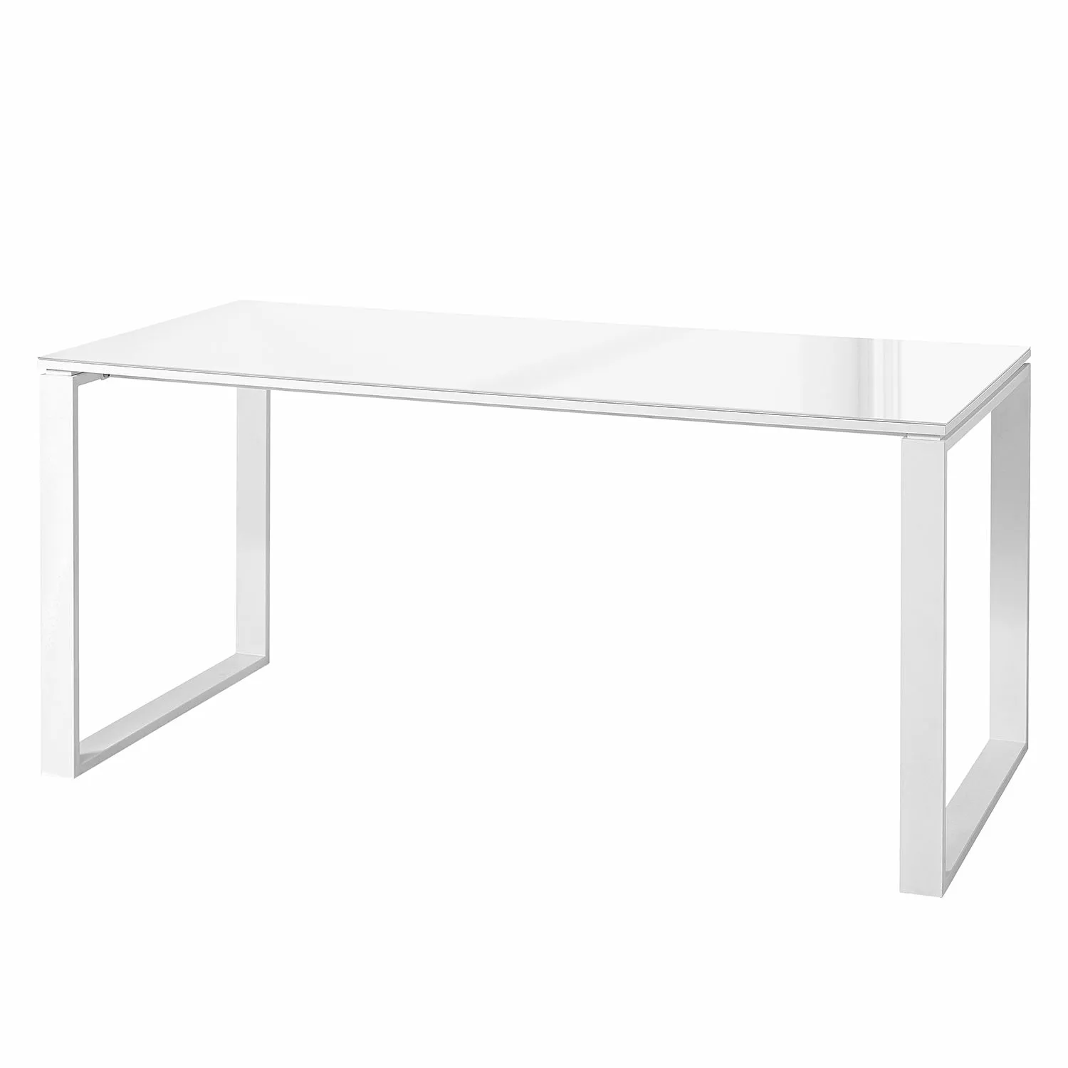 Germania Schreibtisch Monteria - Weiß 3 Germania Schreibtisch Monteria - Weiß