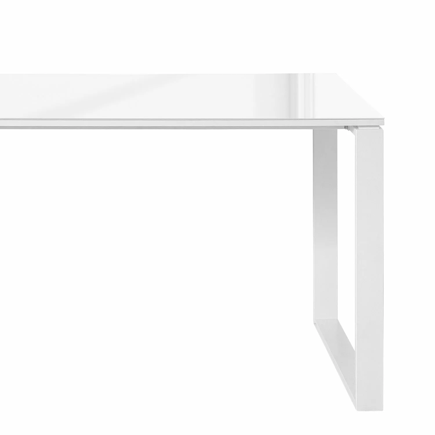 Germania Schreibtisch Monteria - Weiß 10 Germania Schreibtisch Monteria - Weiß – Bild 8