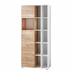 Germania Aktenschrank Lioni ll - Eiche Navarra Dekor / Weiß