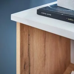 Germania Aktenschrank Lioni ll - Eiche Navarra Dekor / Weiß -Büromöbel Verkaufsgeschäft 1000126234 181009 10480619 GALLERYIMAGES P000000001000126234