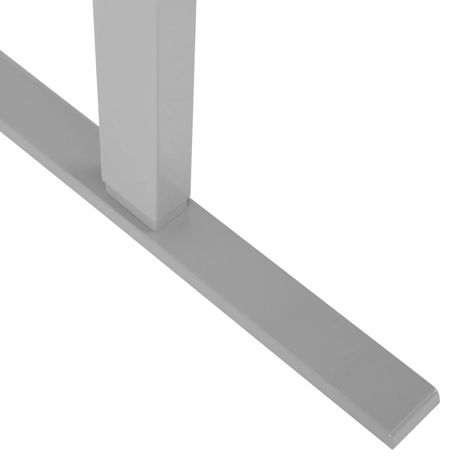 Maja Möbel Schreibtisch eDJUST II - Hellgrau / Platingrau 7 Maja Möbel Schreibtisch eDJUST II - Hellgrau / Platingrau – Bild 5