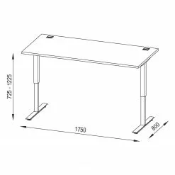 Maja Möbel Schreibtisch eDJUST II - Hellgrau / Platingrau 13 Maja Möbel Schreibtisch eDJUST II - Hellgrau / Platingrau -Büromöbel Verkaufsgeschäft 1000126634 180821 10383907 GALLERYIMAGES P000000001000126634