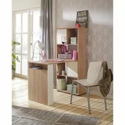 Maja Möbel Schreibtischkombination Grove - Eiche Sonoma Dekor -Büromöbel Verkaufsgeschäft 1000126636 180723 12550739 MOOD GALLERYIMAGES P000000001000126636 mood