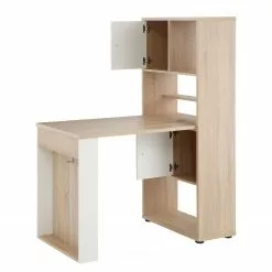 Maja Möbel Schreibtischkombination Grove - Eiche Sonoma Dekor -Büromöbel Verkaufsgeschäft 1000126636 180723 12550743 GALLERYIMAGES P000000001000126636