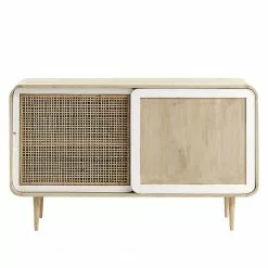 Norrwood Sideboard Gunnebo - Mango massiv - Mango / Weiß 11 Norrwood Sideboard Gunnebo - Mango massiv - Mango / Weiß -Büromöbel Verkaufsgeschäft 1000127301 180810 15411907 GALLERYIMAGES P000000001000127301