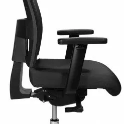 Topstar Bürodrehstuhl Sitness 60 - Webstoff / Aluminium - Schwarz -Büromöbel Verkaufsgeschäft 1000127459 180807 17584720 GALLERYIMAGES P000000001000127459