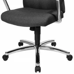 Topstar Bürodrehstuhl Chairman 70 l - Webstoff / Aluminium - Anthrazit / Chrom -Büromöbel Verkaufsgeschäft 1000127471 180807 17585086 GALLERYIMAGES P000000001000127471