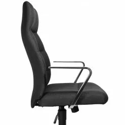 Topstar Bürodrehstuhl Chairman 70 l - Webstoff / Aluminium - Anthrazit / Chrom -Büromöbel Verkaufsgeschäft 1000127471 180807 17585088 GALLERYIMAGES P000000001000127471