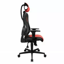 Topstar Gaming Chair Sitness RS - Kunstleder - Rot / Schwarz 18 Topstar Gaming Chair Sitness RS - Kunstleder - Rot / Schwarz -Büromöbel Verkaufsgeschäft 1000127482 180807 175852150 GALLERYIMAGES P000000001000127482