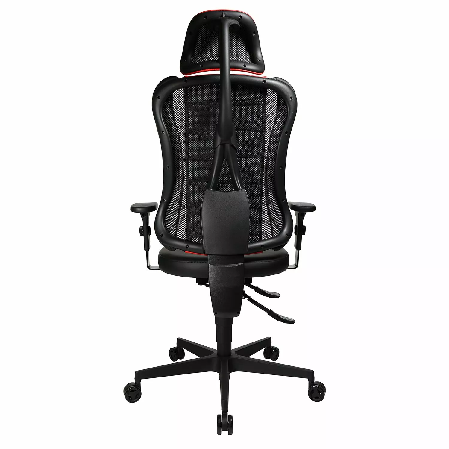 Topstar Gaming Chair Sitness RS - Kunstleder - Rot / Schwarz 10 Topstar Gaming Chair Sitness RS - Kunstleder - Rot / Schwarz – Bild 8