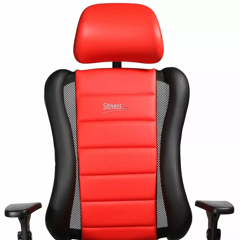Topstar Gaming Chair Sitness RS - Kunstleder - Rot / Schwarz 12 Topstar Gaming Chair Sitness RS - Kunstleder - Rot / Schwarz – Bild 10