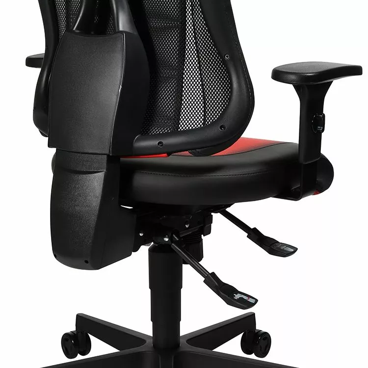 Topstar Gaming Chair Sitness RS - Kunstleder - Rot / Schwarz 13 Topstar Gaming Chair Sitness RS - Kunstleder - Rot / Schwarz – Bild 11