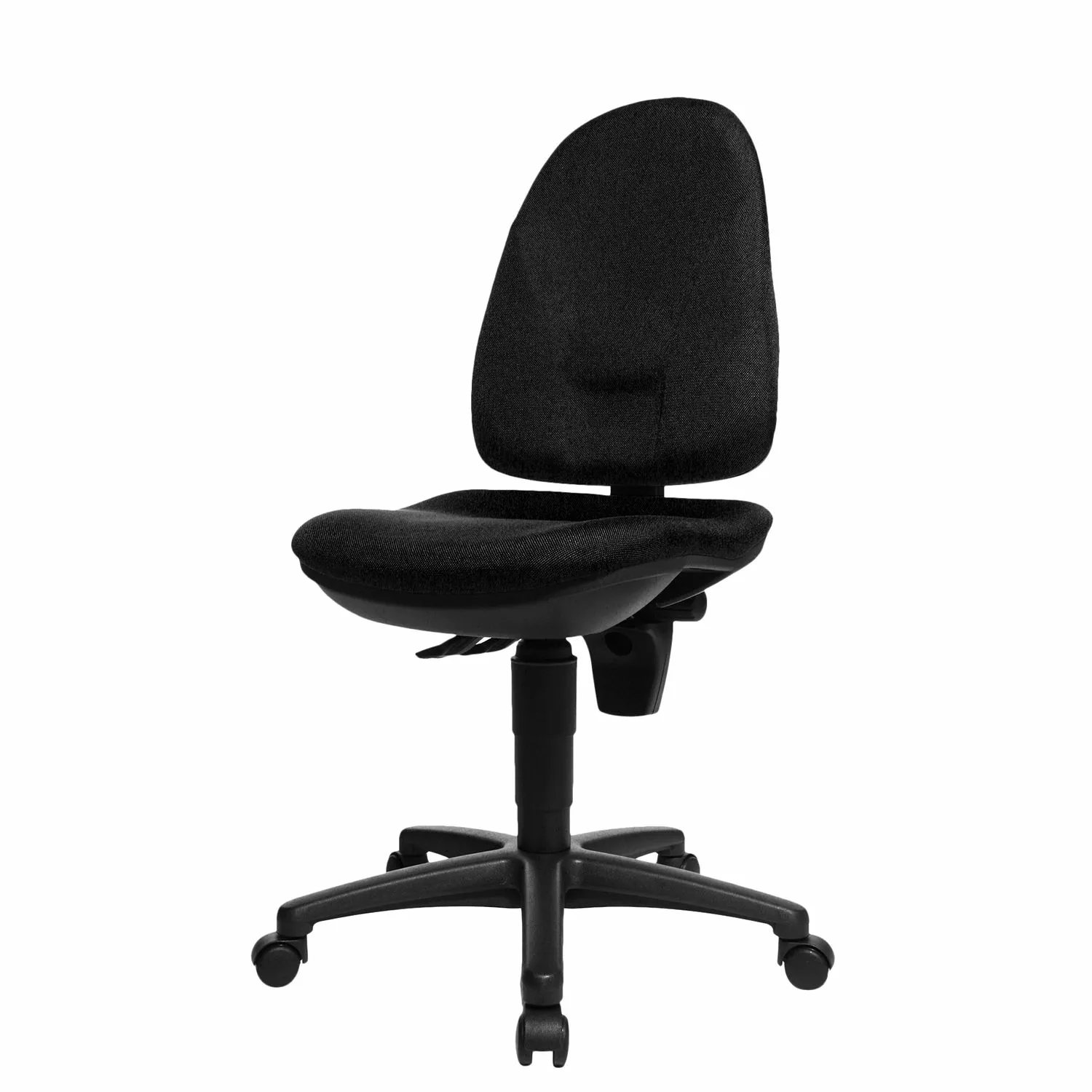 Topstar Bürodrehstuhl Point 30 - Webstoff - Schwarz 3 Topstar Bürodrehstuhl Point 30 - Webstoff - Schwarz