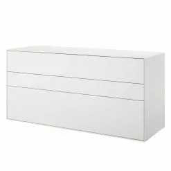 Now! by hülsta Sideboard hülsta now easy II - Lack Reinweiß