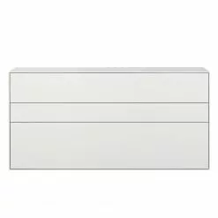 Now! by hülsta Sideboard hülsta now easy II - Lack Reinweiß -Büromöbel Verkaufsgeschäft 1000127796 180910 14262851 GALLERYIMAGES P000000001000127796