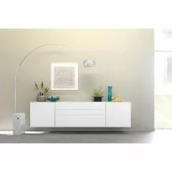 Now! by hülsta Sideboard hülsta now easy II - Lack Reinweiß -Büromöbel Verkaufsgeschäft 1000127796 181004 11135204 MOOD GALLERYIMAGES P000000001000127796 mood