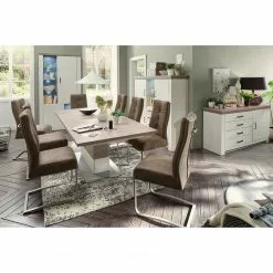 Ridgevalley Sideboard Pontile I - Pinie Aurelio Dekor / Eiche Nelson Dekor -Büromöbel Verkaufsgeschäft 1000128900 200811 14081601329 MOOD DETAILS P000000001000128900 mood