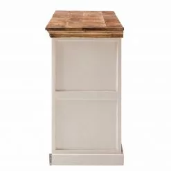 Maison Belfort Sideboard Newhaven - Mango teilmassiv - Mango / Weiß -Büromöbel Verkaufsgeschäft 1000128954 200122 18404800047 DETAILS P000000001000128954