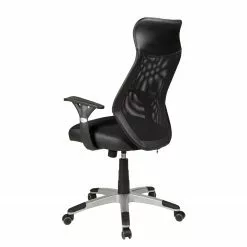 Duo Collection Chefsessel Niko - Kunstleder / Schwarz -Büromöbel Verkaufsgeschäft 1000129053 180817 15164851 GALLERYIMAGES P000000001000129053