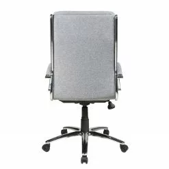 Duo Collection Chefsessel Lennes - Webstoff / Metall - Grau / Chrom -Büromöbel Verkaufsgeschäft 1000129054 180817 15164858 GALLERYIMAGES P000000001000129054