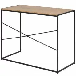 Red Living Schreibtisch Coogee - Wildeiche Dekor -Büromöbel Verkaufsgeschäft 1000129706 180913 14223329 GALLERYIMAGES P000000001000129706