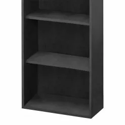 Mooved Aktenregal Leeton l - Anthrazit - Höhe: 145 cm -Büromöbel Verkaufsgeschäft 1000131601 180918 12413804 GALLERYIMAGES P000000001000131601