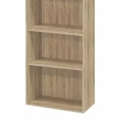 Mooved Aktenregal Leeton l - Eiche Sanremo Hell Dekor - Höhe: 180 cm -Büromöbel Verkaufsgeschäft 1000131602 180918 12413806 GALLERYIMAGES P000000001000131602