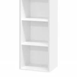 Mooved Aktenregal Leeton ll - Weiß - Höhe: 180 cm -Büromöbel Verkaufsgeschäft 1000131606 180918 12413914 GALLERYIMAGES P000000001000131606