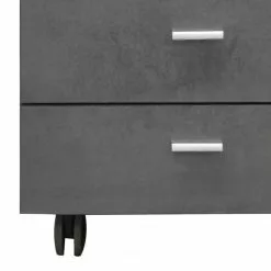 Mooved Rollcontainer Leeton - Anthrazit -Büromöbel Verkaufsgeschäft 1000131611 180918 12414225 GALLERYIMAGES P000000001000131611