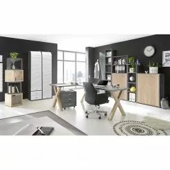 Mooved Rollcontainer Leeton - Anthrazit -Büromöbel Verkaufsgeschäft 1000131611 190109 13061400012 MOOD GALLERYIMAGES P000000001000131611 mood