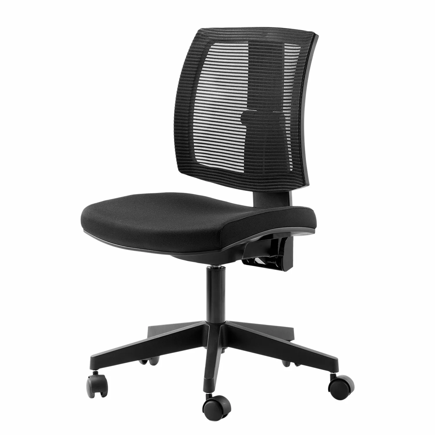 Mayer Sitzmöbel Bürodrehstuhl Ellis - Webstoff / Mesh - Schwarz 3 Mayer Sitzmöbel Bürodrehstuhl Ellis - Webstoff / Mesh - Schwarz