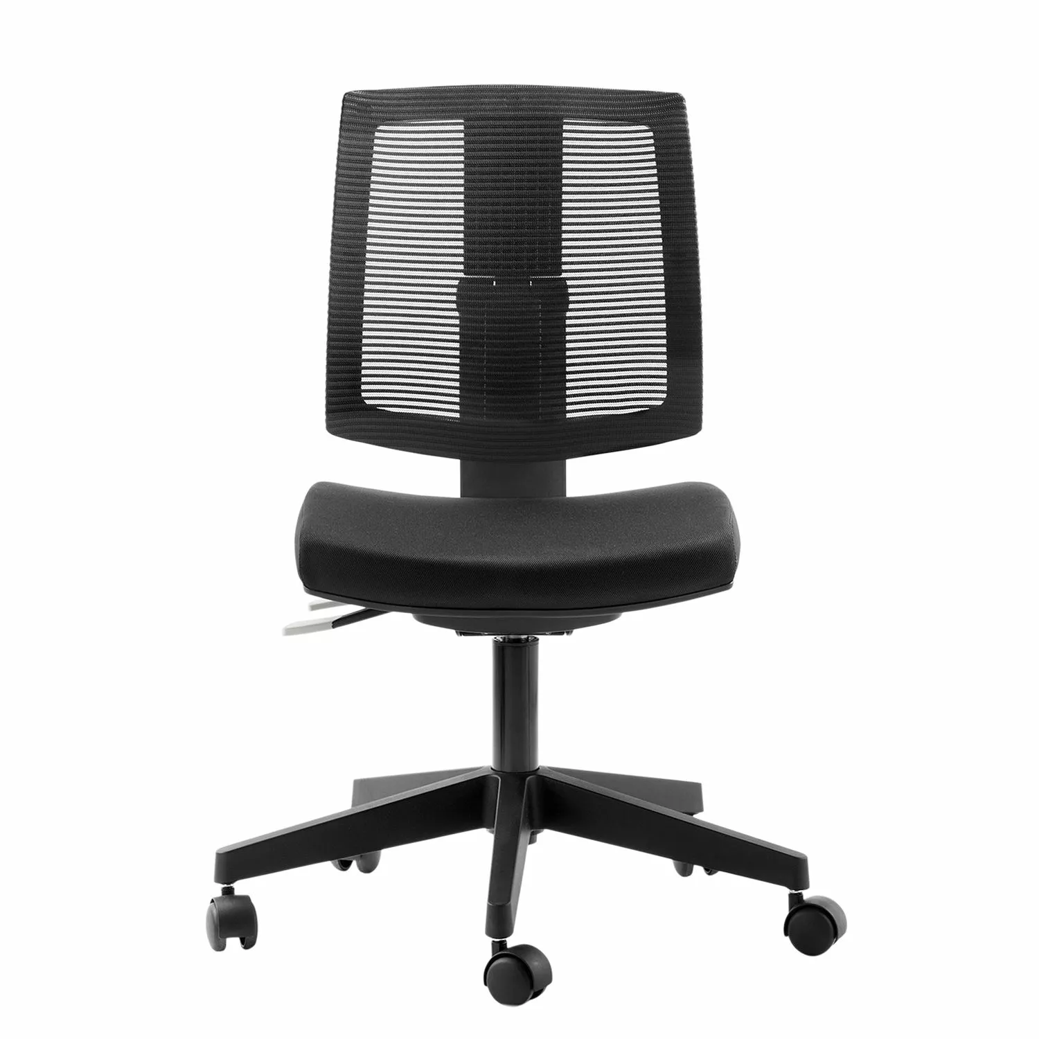 Mayer Sitzmöbel Bürodrehstuhl Ellis - Webstoff / Mesh - Schwarz 4 Mayer Sitzmöbel Bürodrehstuhl Ellis - Webstoff / Mesh - Schwarz – Bild 2