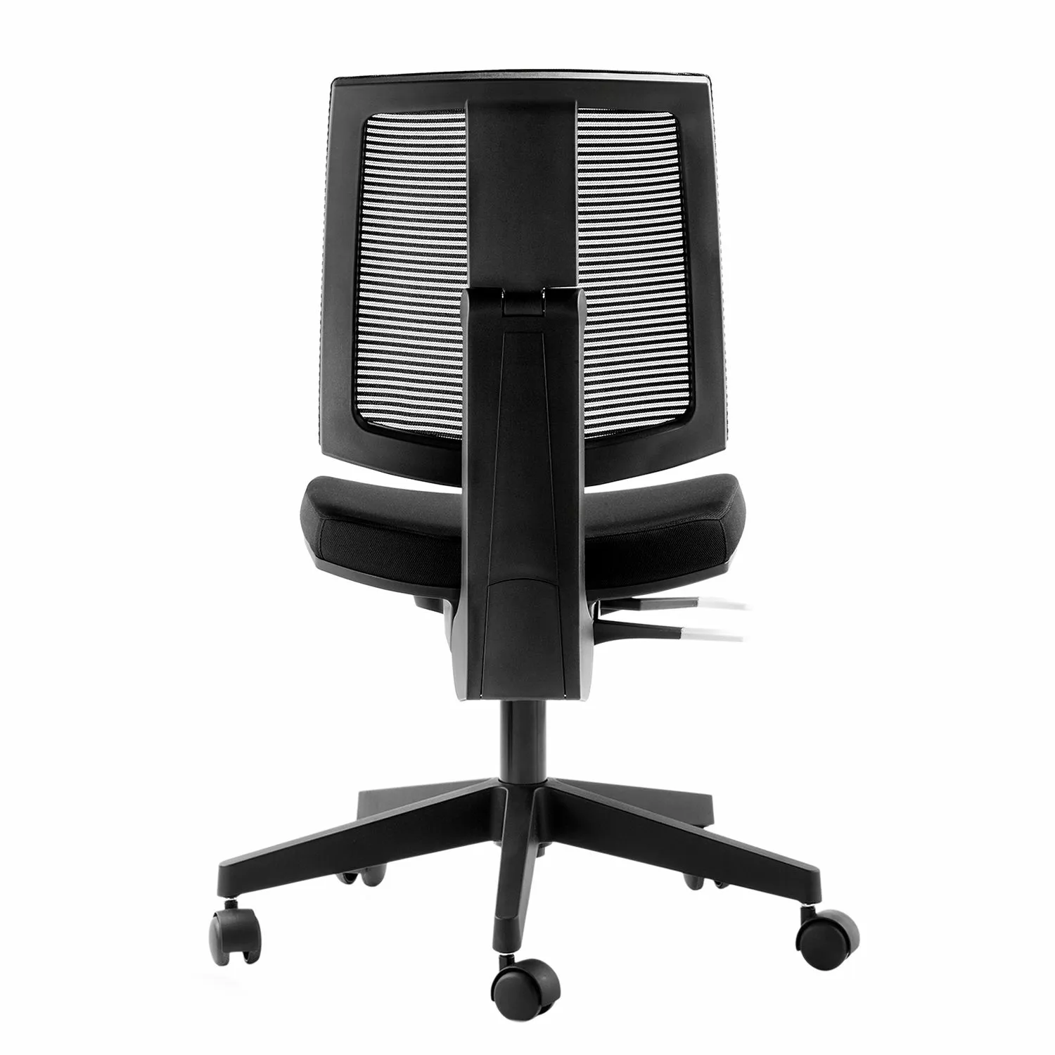 Mayer Sitzmöbel Bürodrehstuhl Ellis - Webstoff / Mesh - Schwarz 6 Mayer Sitzmöbel Bürodrehstuhl Ellis - Webstoff / Mesh - Schwarz – Bild 4