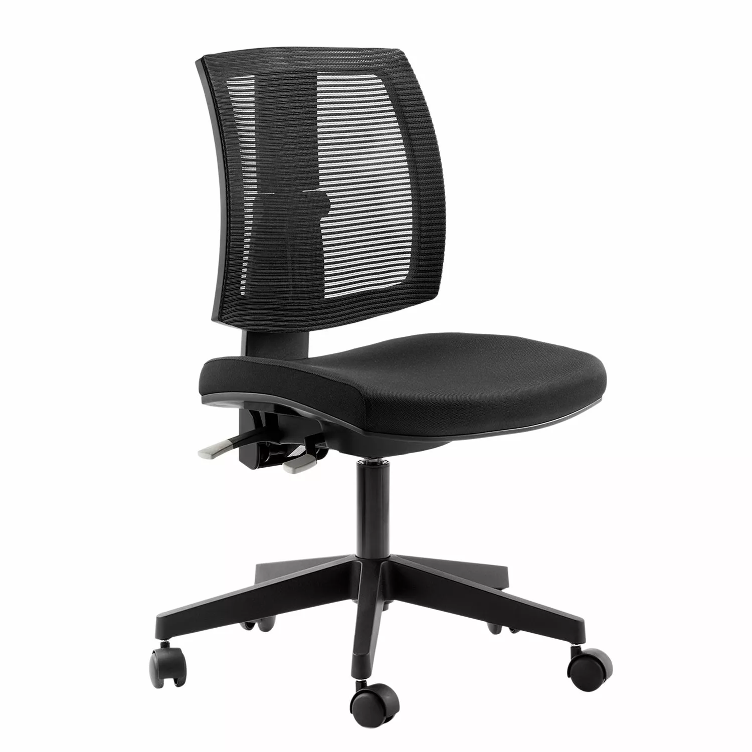 Mayer Sitzmöbel Bürodrehstuhl Ellis - Webstoff / Mesh - Schwarz 7 Mayer Sitzmöbel Bürodrehstuhl Ellis - Webstoff / Mesh - Schwarz – Bild 5