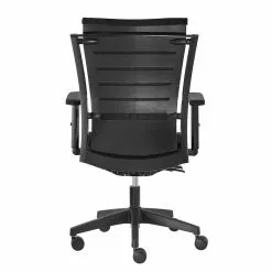 Home24office Bürodrehstuhl Wilton - Webstoff - Schwarz - Mit Armlehnen -Büromöbel Verkaufsgeschäft 1000133117 180919 09515241 GALLERYIMAGES P000000001000133117