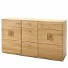 Naturoo Sideboard Vilela - Eiche teilmassiv - Eiche Bianco / Eiche Bianco Dekor