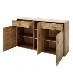 Naturoo Sideboard Forge I - Eiche teilmassiv - Balkaneiche Bianco / Eiche Bianco -Büromöbel Verkaufsgeschäft 1000133711 200811 14115401542 DETAILS P000000001000133711