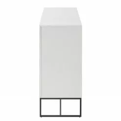 Fredriks Sideboard Zaddy I - Weiß / Schwarz -Büromöbel Verkaufsgeschäft 1000134689 190524 08011500016 GALLERYIMAGES P000000001000134689