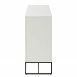 Fredriks Sideboard Zaddy I - Weiß / Schwarz -Büromöbel Verkaufsgeschäft 1000134689 210426 13543000016 DETAILS P000000001000134689