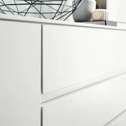 Fredriks Sideboard Zaddy I - Weiß / Schwarz -Büromöbel Verkaufsgeschäft 1000134689 210426 15153600012 DETAILS P000000001000134689