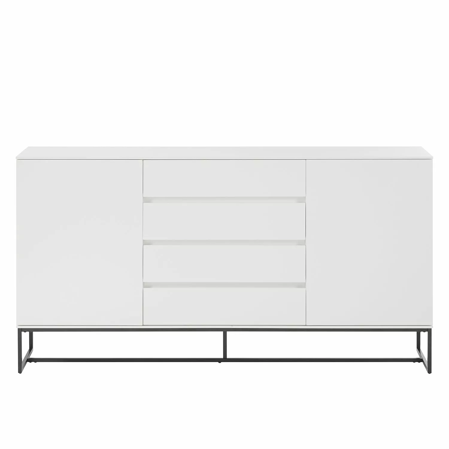 Fredriks Sideboard Zaddy II - Weiß 10 Fredriks Sideboard Zaddy II - Weiß – Bild 8