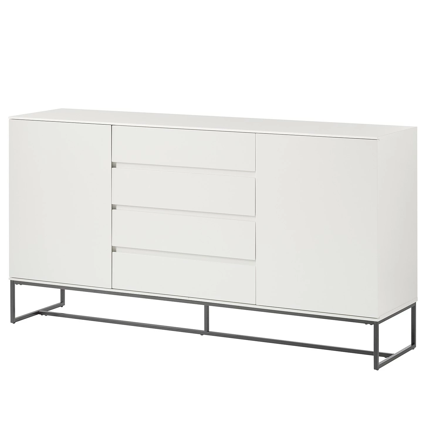 Fredriks Sideboard Zaddy II - Weiß 3 Fredriks Sideboard Zaddy II - Weiß